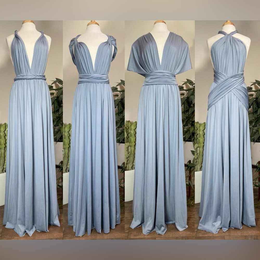 GLACIER BLUE Bridesmaid/Infinity/Multiway Dress